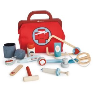 Kit de Médico em Madeira